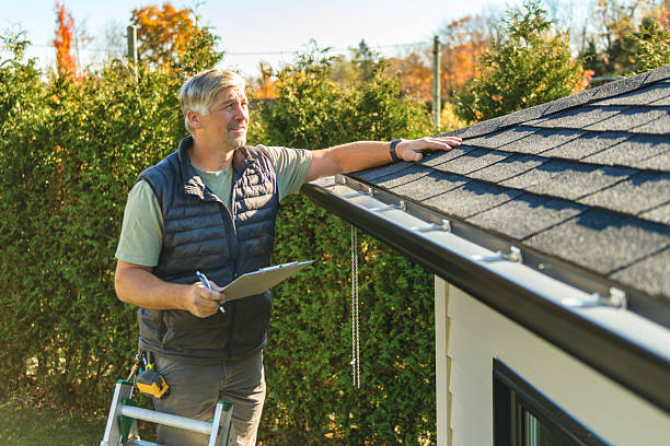 Professional Commercial Roofing technician working in Riva, MD